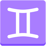 gemini Emoji mozilla