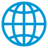 globe-with-meridians Emoji mozilla