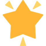 glowing-star Emoji mozilla