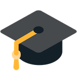 graduation-cap Emoji mozilla