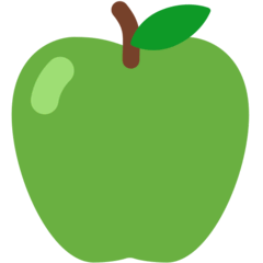 🍏 Maçã verde Emoji nos Mozilla