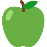 green-apple Emoji mozilla