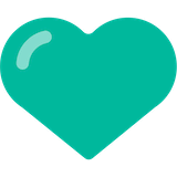 green-heart Emoji mozilla