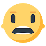 grimacing-face Emoji mozilla
