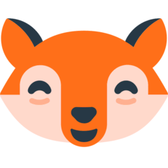Cara de gato sonriendo ampliamente Emoji Mozilla