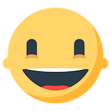 grinning-face Emoji mozilla