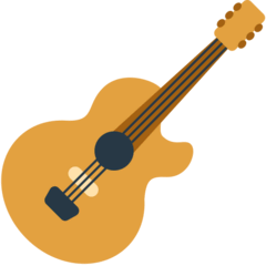 Guitar Emoji in Mozilla Browser