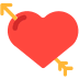 heart-with-arrow Emoji mozilla