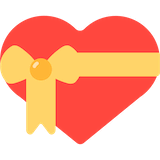heart-with-ribbon Emoji mozilla