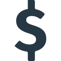 💲 Dollarzeichen Emoji auf Mozilla