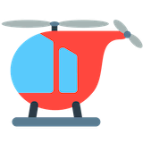 helicopter Emoji mozilla