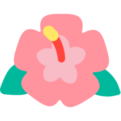 Hibisco Emoji Mozilla