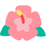 hibiscus Emoji mozilla