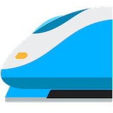 high-speed-train Emoji mozilla