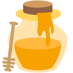 Honey Pot Emoji in Mozilla Browser