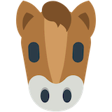 horse-face Emoji mozilla
