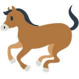 horse Emoji mozilla