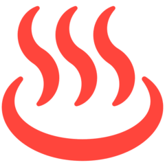 ♨️ Hot Springs Emoji in Mozilla Browser