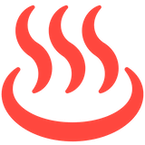 hot-springs Emoji mozilla