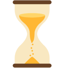 ⌛ Hourglass Done Emoji in Mozilla Browser