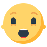hushed-face Emoji mozilla