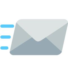 📨 Incoming Envelope Emoji in Mozilla Browser