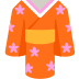 Kimono Emoji in Mozilla Browser