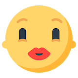 kissing-face Emoji mozilla