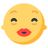 kissing-face-with-smiling-eyes Emoji mozilla