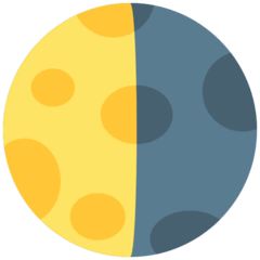 🌗 Last Quarter Moon Emoji in Mozilla Browser