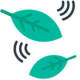 leaf-fluttering-in-wind Emoji mozilla