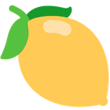 lemon Emoji mozilla