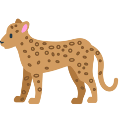 🐆 Leopard Emoji auf Mozilla