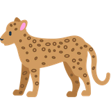 leopard Emoji mozilla