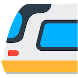 light-rail Emoji mozilla