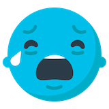 loudly-crying-face Emoji mozilla