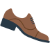 Zapato de vestir Emoji Mozilla