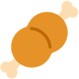 meat-on-bone Emoji mozilla
