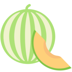 Melon Emoji in Mozilla Browser
