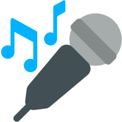 Microphone Emoji in Mozilla Browser