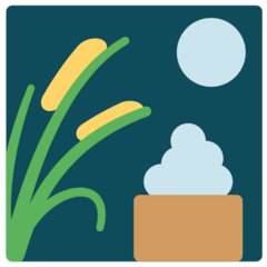 🎑 Праздник урожая Эмодзи в браузере Mozilla