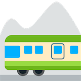 mountain-railway Emoji mozilla
