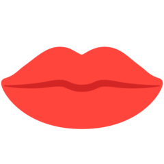 👄 Mouth Emoji in Mozilla Browser