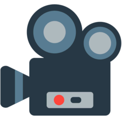 🎥 Movie Camera Emoji in Mozilla Browser