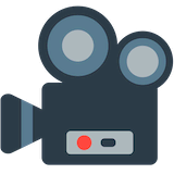 movie-camera Emoji mozilla