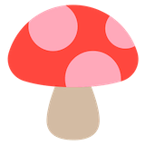 mushroom Emoji mozilla