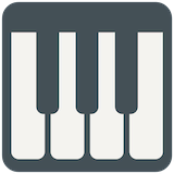 musical-keyboard Emoji mozilla