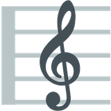 musical-score Emoji mozilla