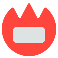 Name Badge Emoji in Mozilla Browser