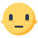 neutral-face Emoji mozilla